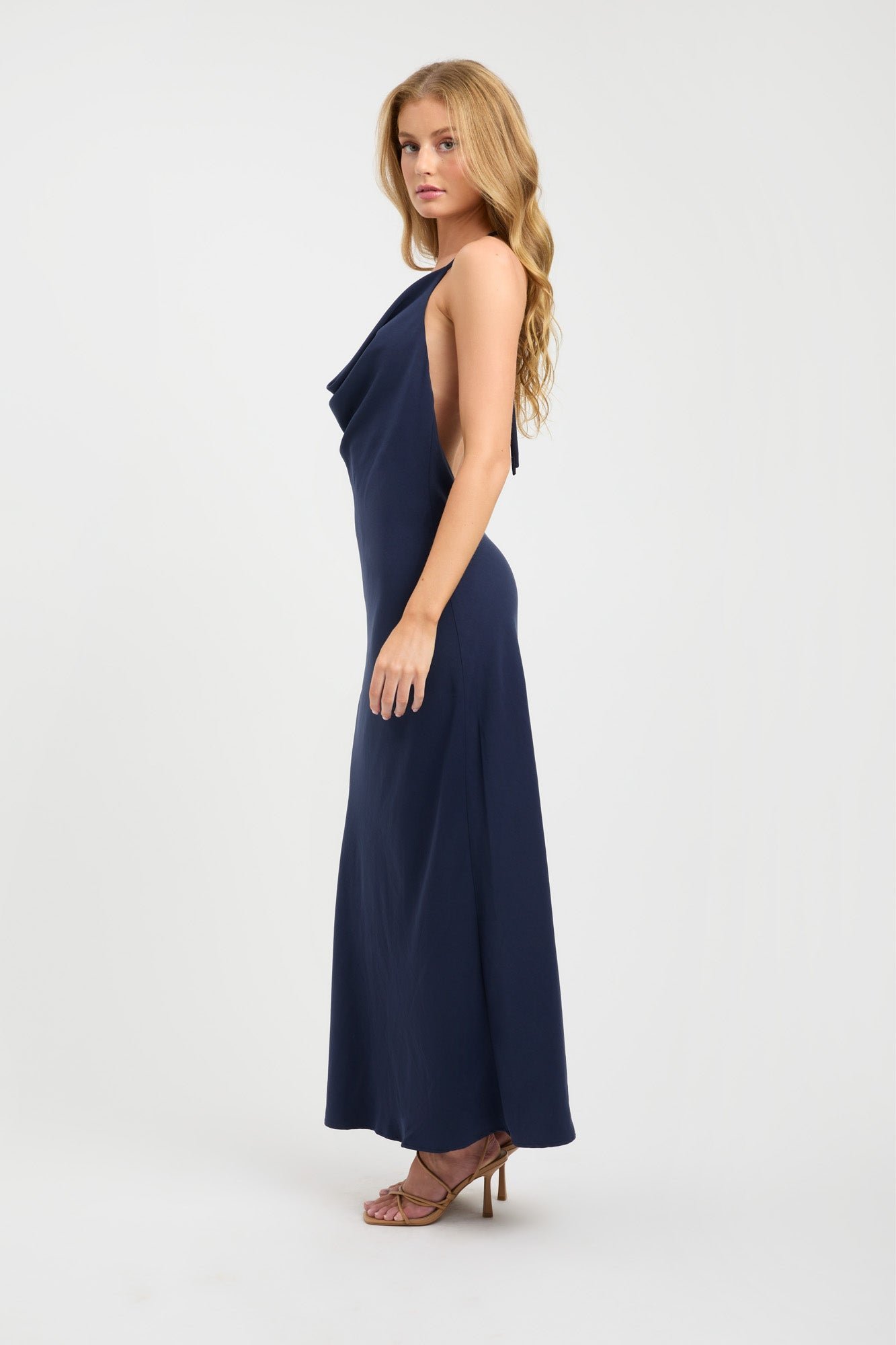 Koko Halter Dress - Image 4